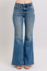 Tummy Control Vintage Wash Jeans Judy Blue Medium 14W